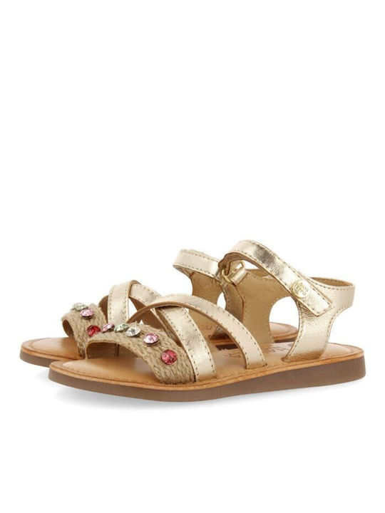 Gioseppo Kinder Sandalen Gold