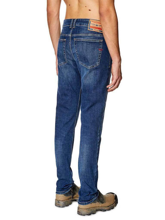 Diesel Men's Jeans Pants in Skinny Fit Dark Blue