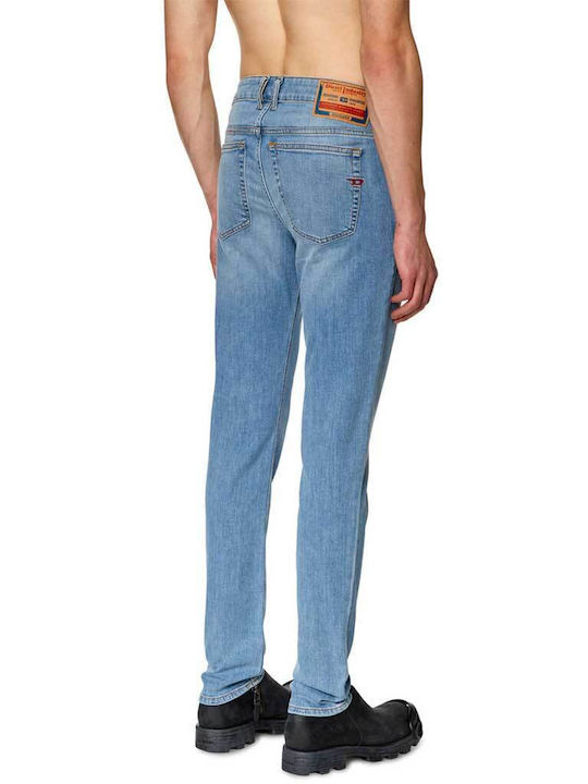 Diesel Herren Jeanshose in Skinny Fit Hellblau