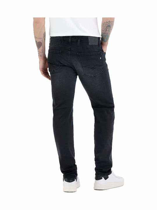 Anbass Men's Jeans Pants Blue