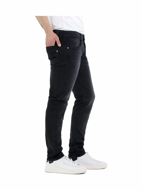 Anbass Men's Jeans Pants Blue