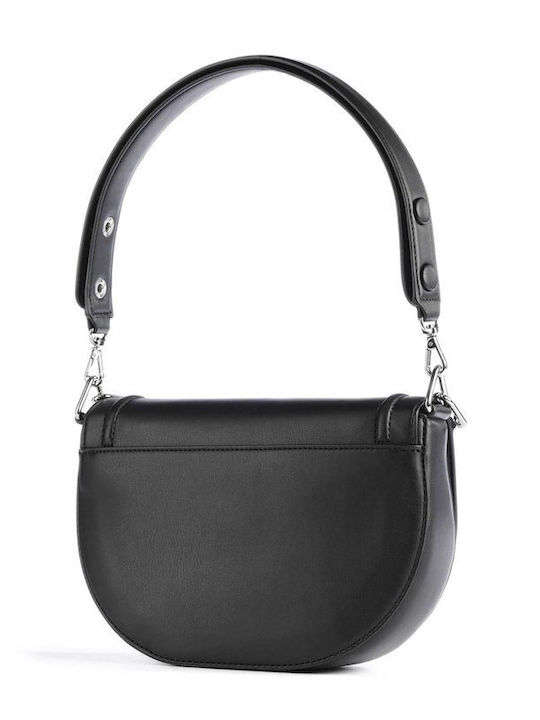 DKNY Damen Tasche Schulter Schwarz