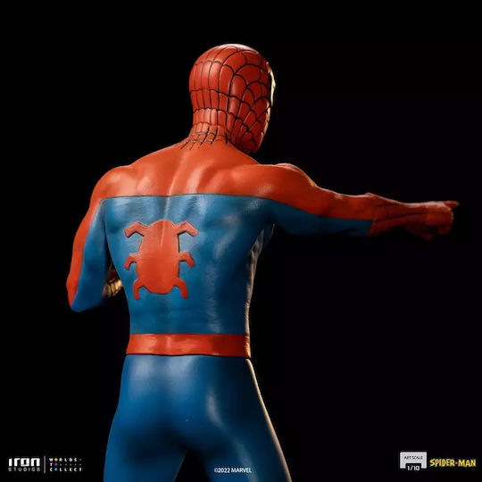 Iron Studios Marvel Spiderman Figure Height 21cm in Scale 1:10