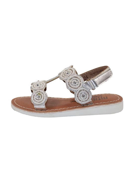 MTNG Kids' Sandals White