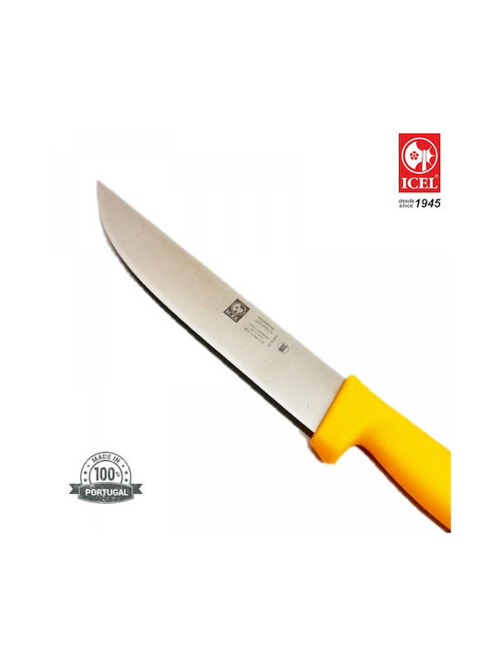 Icel Poly Knife Meat made of Stainless Steel 26cm 243.3100.26 1pcs