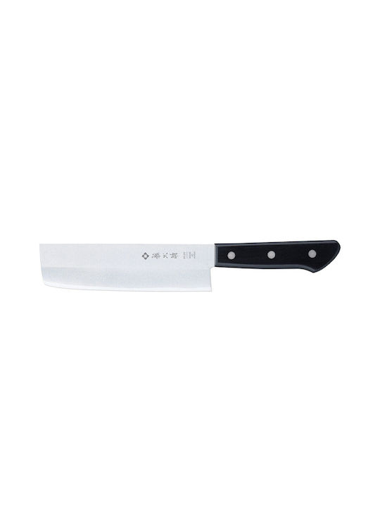 Tojiro Basic Μαχαίρι Nakiri από Ανοξείδωτο Ατσάλι 16.5cm