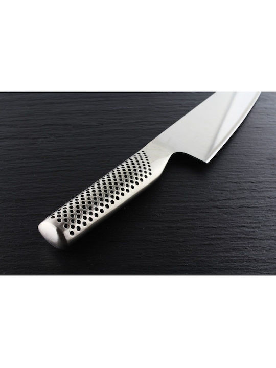 Global G Cuțit Chef din Oțel Inoxidabil 24cm