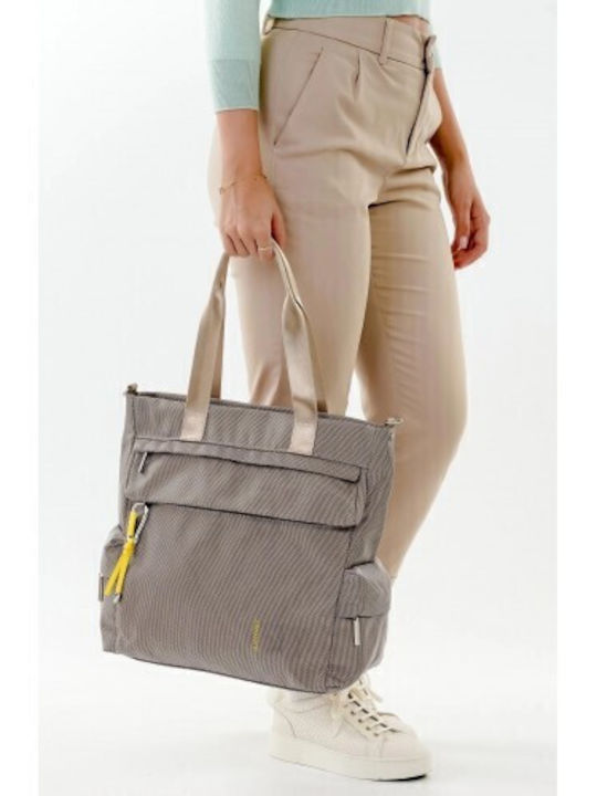 Women's Bag Shoulder Beige