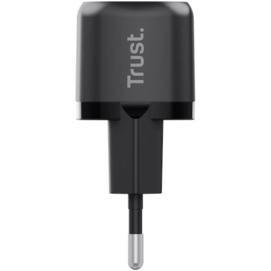 Trust Charger Without Cable with USB-C Port 20W Power Delivery Blacks (Maxo)