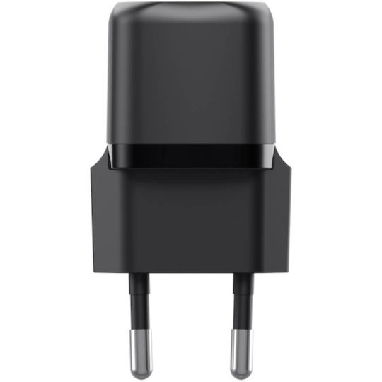 Trust Charger Without Cable with USB-C Port 20W Power Delivery Blacks (Maxo)