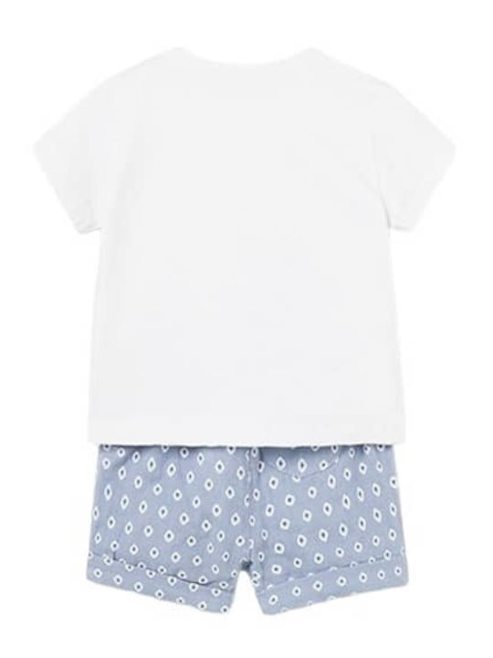 Mayoral Kids Set with Pants Summer White