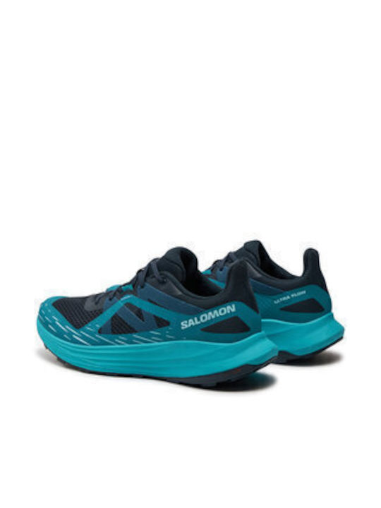 Ultra Flow Sport Shoes Trail Running Carbon / Tahitian Tide / Deep Dive