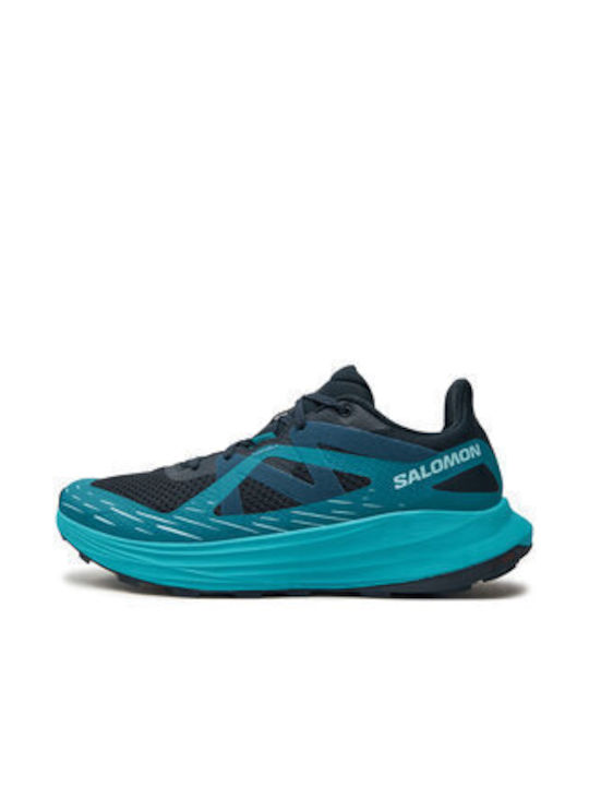 Ultra Flow Sport Shoes Trail Running Carbon / Tahitian Tide / Deep Dive