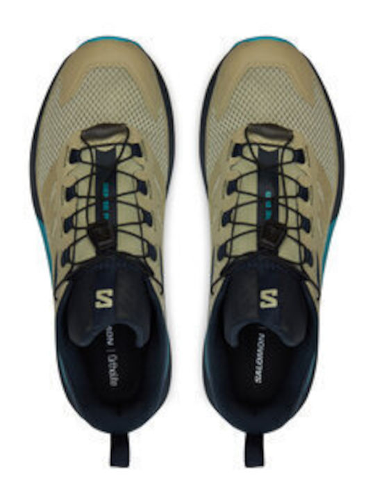 Sense Ride 5 Sport Shoes Trail Running Alfalfa / Carbon / Peacock Blue