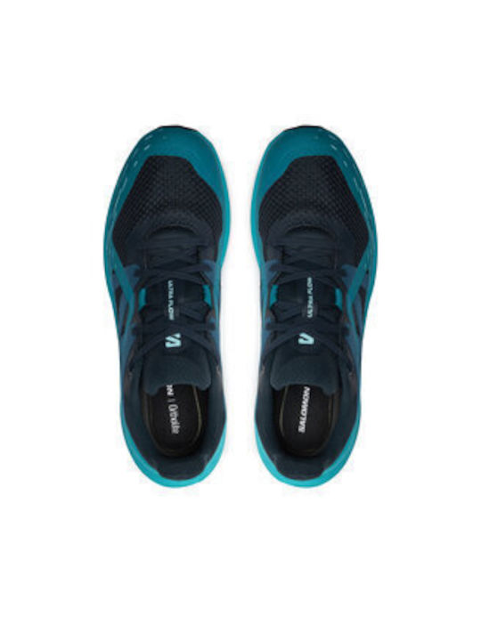 Ultra Flow Sport Shoes Trail Running Carbon / Tahitian Tide / Deep Dive