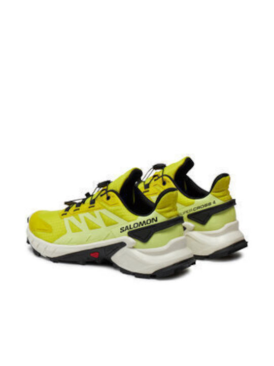 Supercross 4 Sport Shoes Trail Running Sulphur Spring / Vanilla Ice / Black