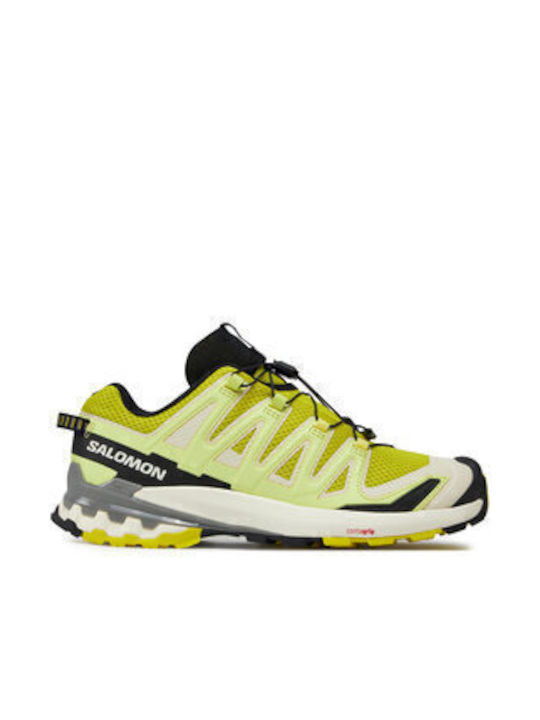 Xa Pro 3d V9 Sport Shoes Trail Running Sulphur Spring / Vanilla Ice / Sharkskin