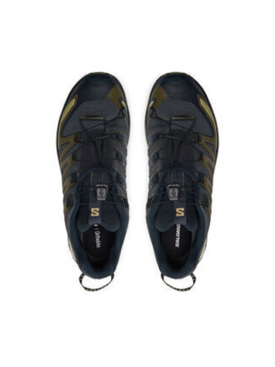Xa Pro 3d V9 Sport Shoes Trail Running India Ink / Olive Night / Aloe Wash