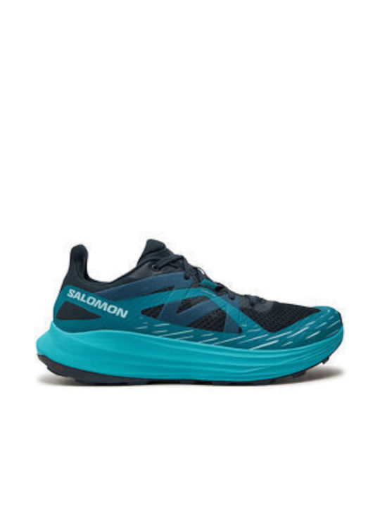 Ultra Flow Sport Shoes Trail Running Carbon / Tahitian Tide / Deep Dive