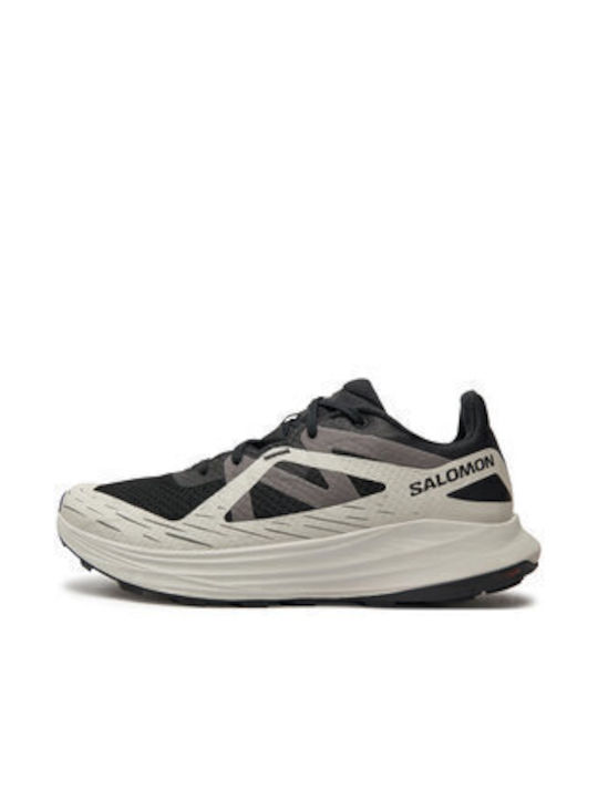 Ultra Flow Ανδρικά Αθλητικά Παπούτσια Trail Running Black / Glacier Gray / Quiet Shade