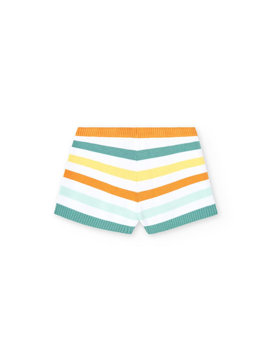 Boboli Kids Shorts/Bermuda Fabric Yellow