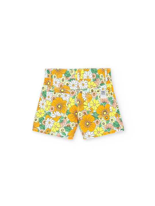 Boboli Kids Shorts/Bermuda Fabric Colorful