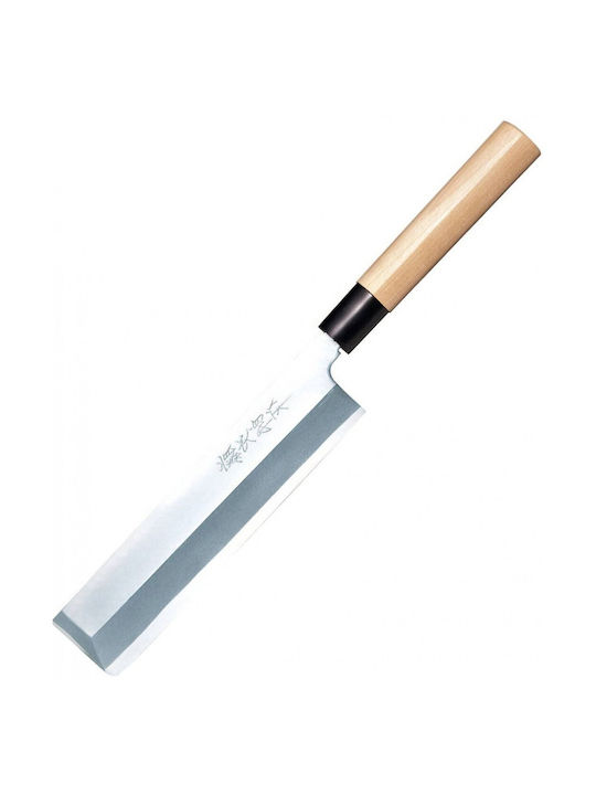 Tojiro Shirogami Cuțit Nakiri din Oțel Shirogami 19.5cm