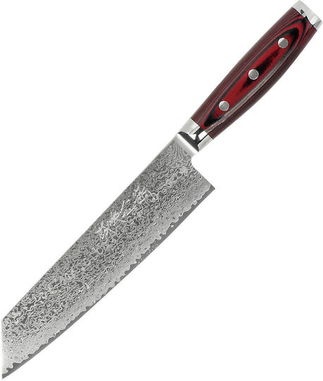 Yaxell Super Gou Messer Kiritsuke aus Damaststahl 20cm