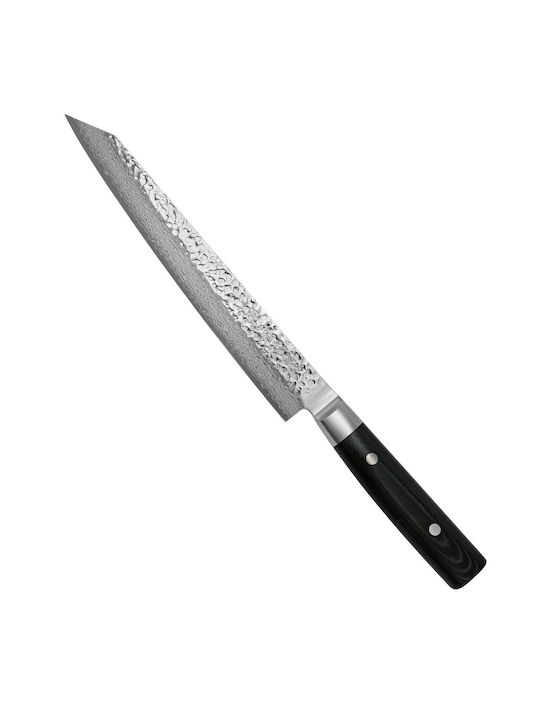 Yaxell Zen Μαχαίρι Sujihiki από Δαμασκηνό Ατσάλι 23cm