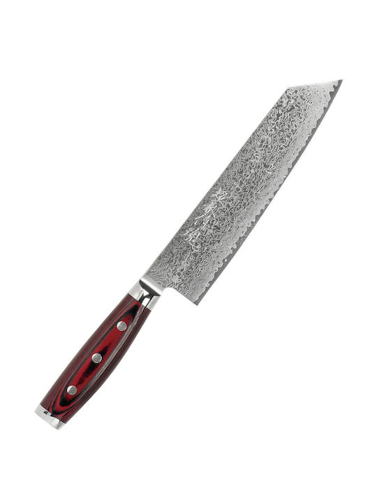 Yaxell Super Gou Knife Kiritsuke from Damascus Steel 20cm