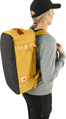 Fjallraven Duffel Σακ Βουαγιάζ 36lt Μαύρο Υφασμάτινο Μ56xΠ24xΥ35εκ.