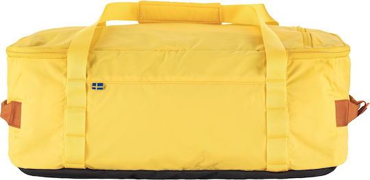 Fjallraven High Coast Duffel 36 Sack Voyage Back 36lt Yellow Fabric L56xW24xH35cm