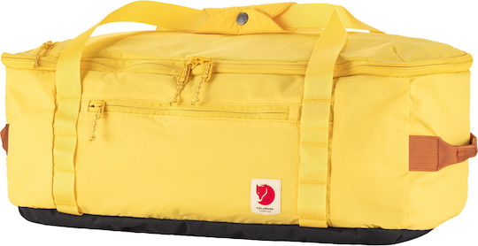 Fjallraven High Coast Duffel 36 Sack Voyage Back 36lt Yellow Fabric L56xW24xH35cm