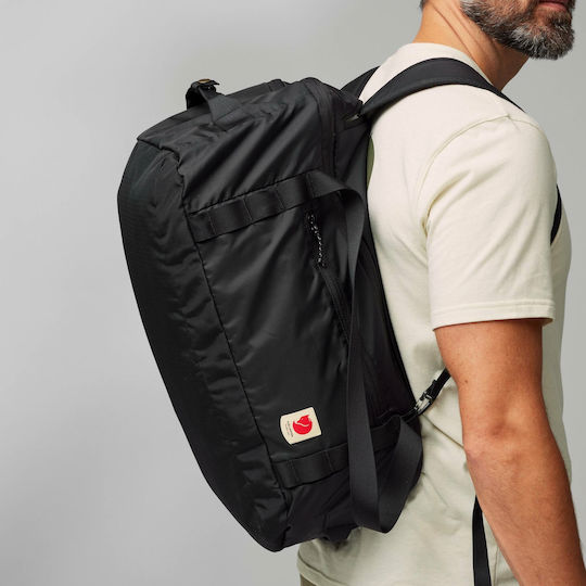 Fjallraven High Coast Reisetasche Zurück 36Es Schwarz Stoff L56xB24xH35cm