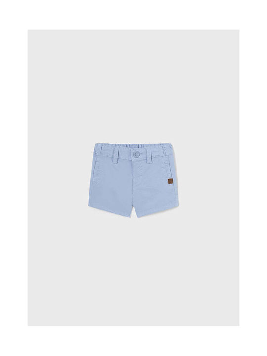 Mayoral Kids Shorts/Bermuda Fabric Blue