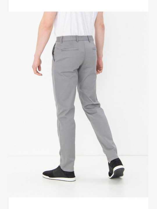 Tommy Hilfiger Herrenhose Chino in Tapered Schnitt Gray