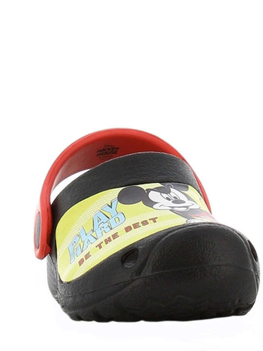 Mickey Children's Beach Shoes Black
