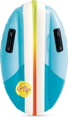 Intex Inflatable Bouncer with Slide Surfing Fun Slide for 6+ years