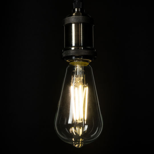 GloboStar LED Bulb 4W 145mm for Socket E27 and Shape ST64 Natural White 840lm Dimmable