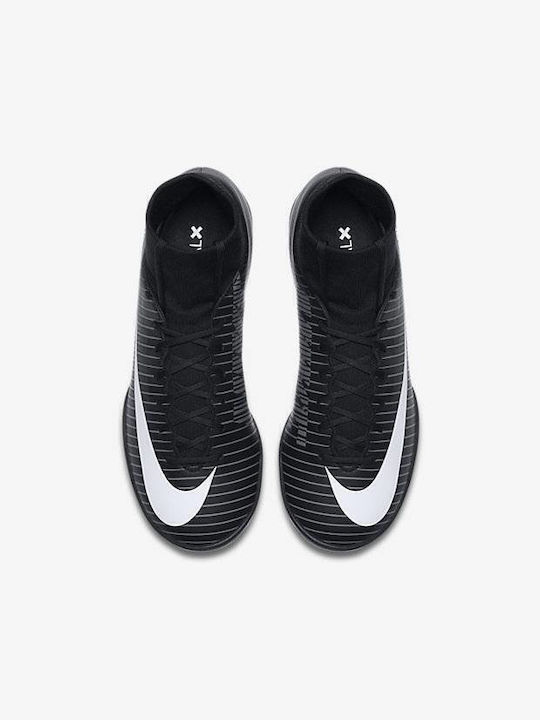 Nike MercurialX Victory VI CR7 Turf Kids Soccer Cleats with Outsole Black