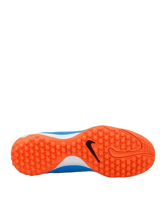 Hypervenom Phelon TF Kids Soccer Cleats & Shoes with Turf Light Blue