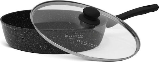 Edenberg Pan With Lid made of Aluminum 24cm