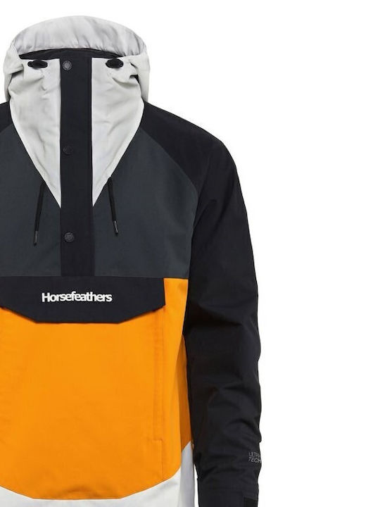 Horsefeathers Spencer OM309F Мъжко Ски И Сноуборд Яке Черно