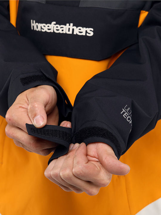 Horsefeathers Spencer OM309F Мъжко Ски И Сноуборд Яке Черно