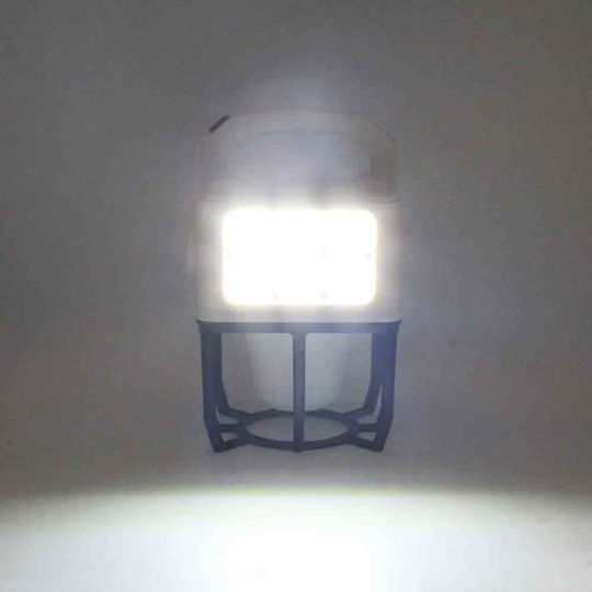 Rechargeable Handheld Spotlight LED Powerbank 3 Black