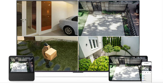 Xiaomi CW300 IP Surveillance Camera Wi-Fi Full HD+ 4MP Waterproof with Two-Way Communication and Lens 2.4mm