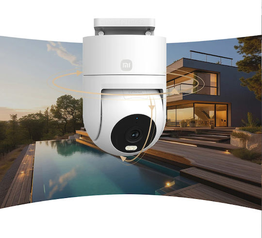Xiaomi CW300 IP Surveillance Camera Wi-Fi Full HD+ 4MP Waterproof with Two-Way Communication and Lens 2.4mm