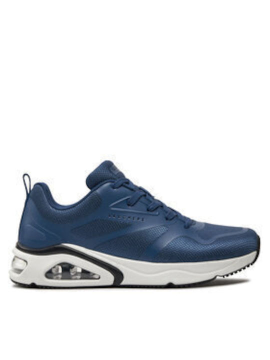 Skechers Tres-air Uno-revolution-airy Ανδρικά Sneakers Σκούρο Μπλε