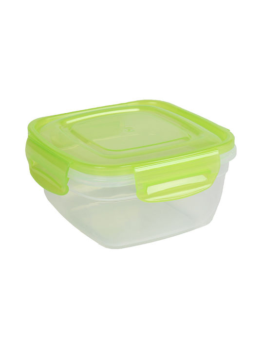 Homeplus Lunchbox Kunststoff Mehrfarbig 275ml 4Stück
