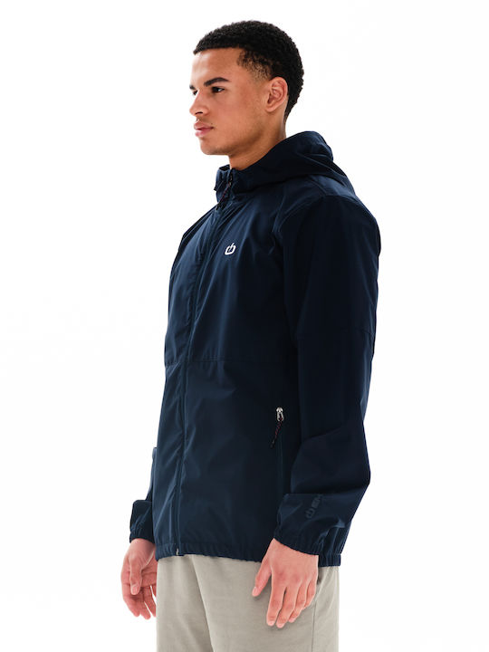 Emerson Men's Jacket Waterproof Navy Blue